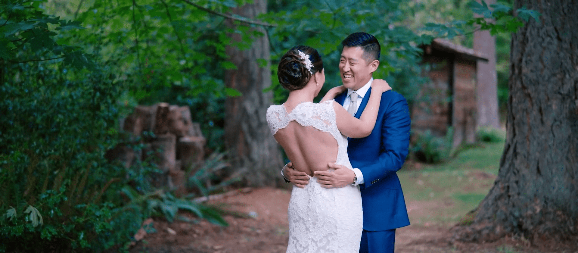 Evergreen Meadows Wedding Video // Christy + Edward -