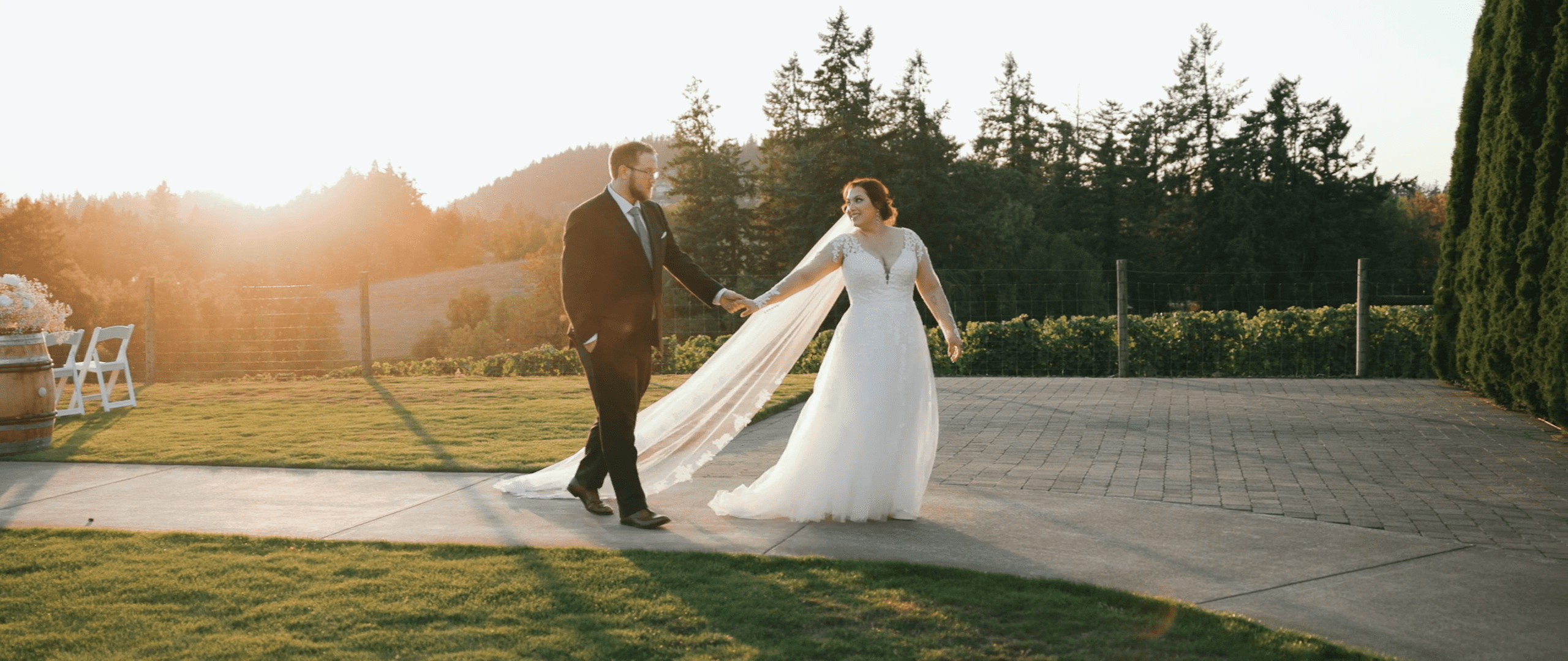 Oswego Hills Winery Wedding Video // Jess & Will -