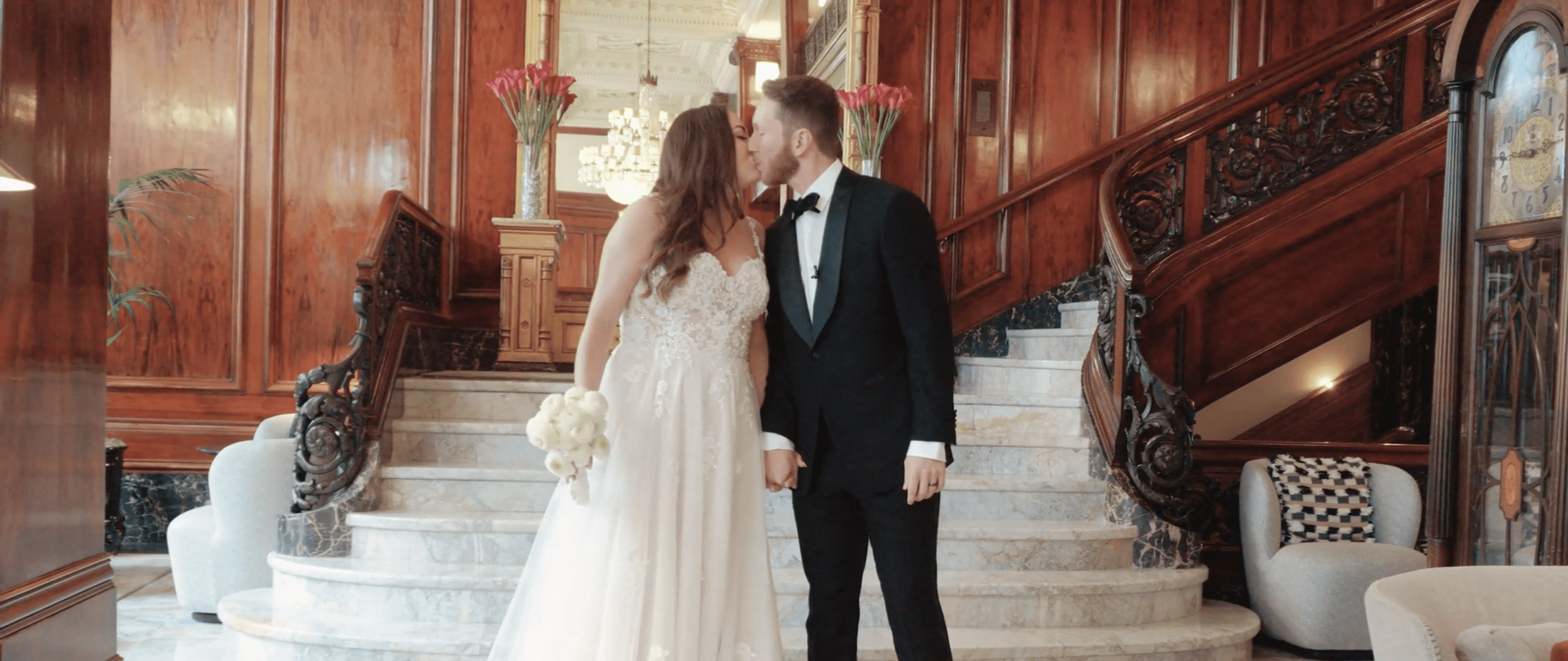 Events at Hunt & Gather Catering Wedding Video // Kelly & Gage -