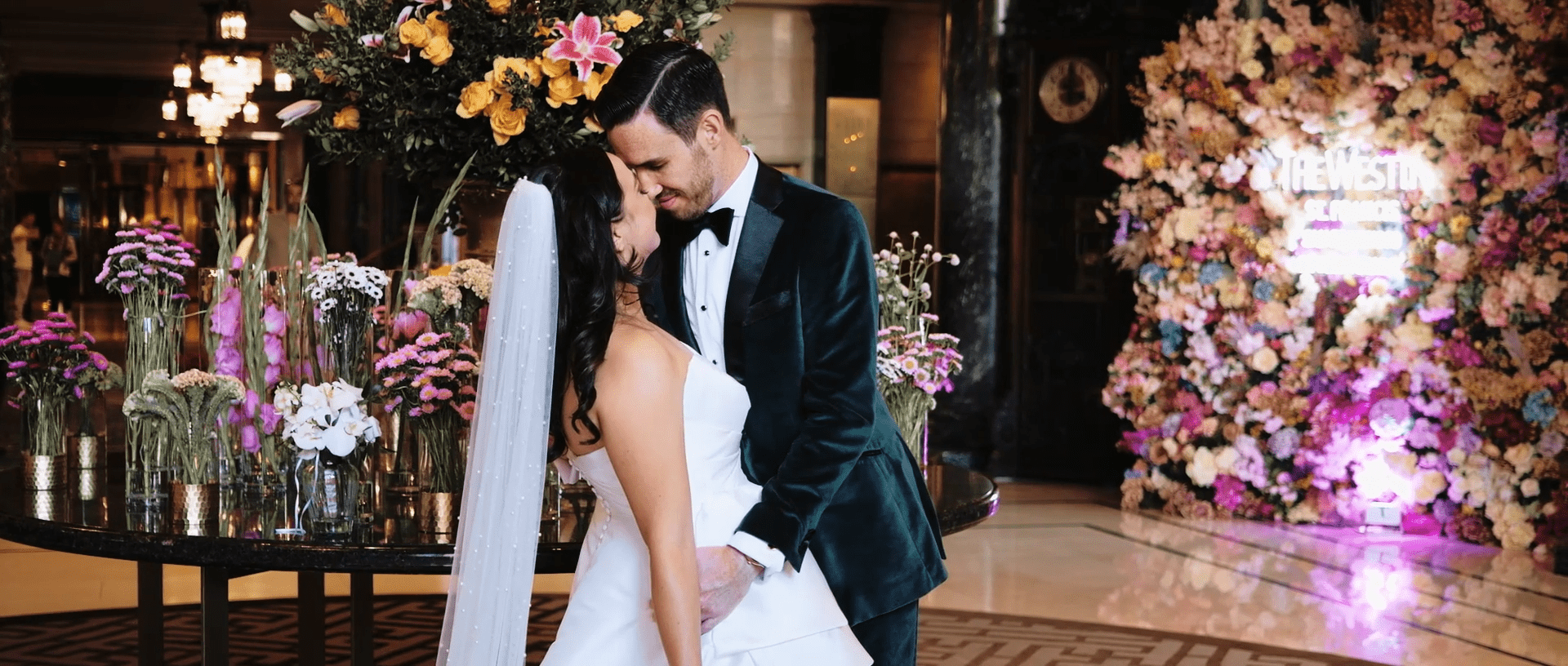 Westin St. Francis Wedding Video // LaShea & Andrew -