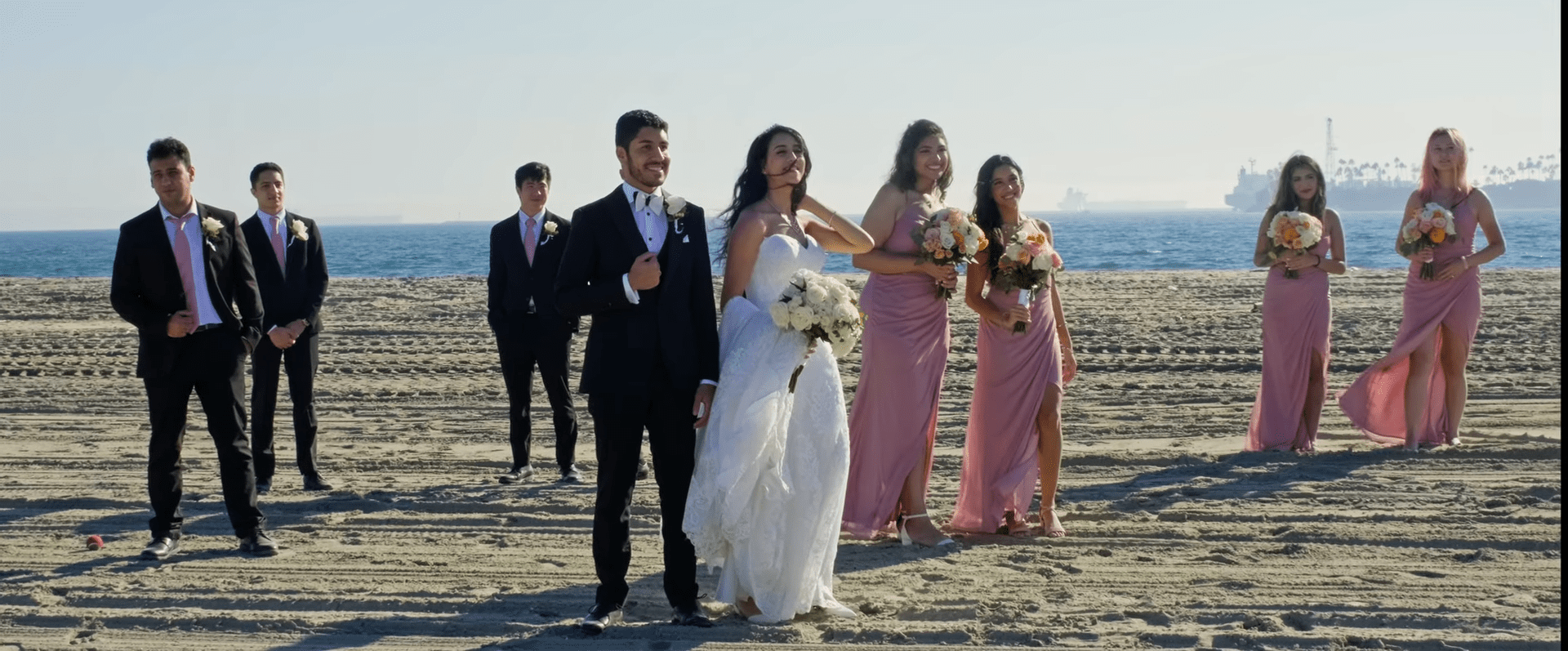 The Grand Long Beach Wedding Video // Mareen & Kyrollos -