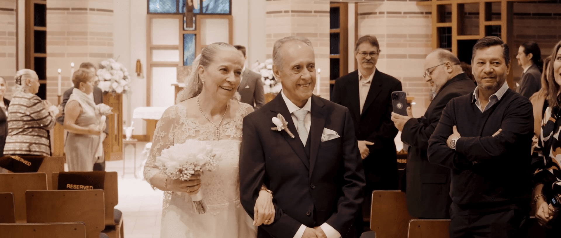 Mary Chapel Wedding Video // Maria & Mauricio -