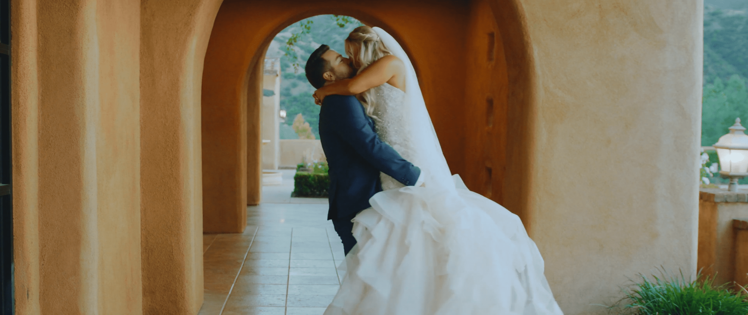 The Retreat in Corona Wedding Video // Megan & Jarred -