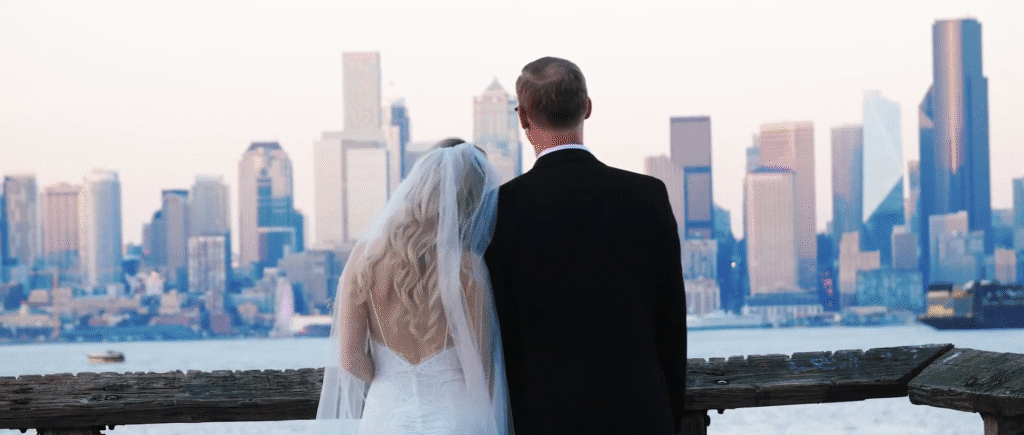Salty's at Alki Wedding Video // Meghan & Steven -