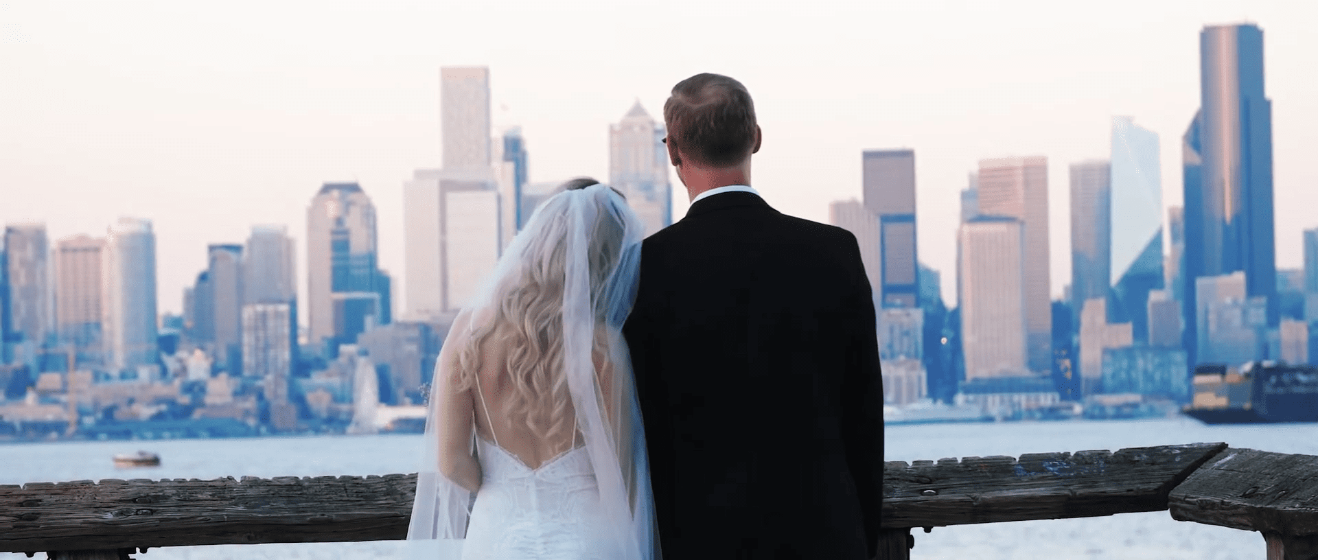 Salty's at Alki Wedding Video // Meghan & Steven -