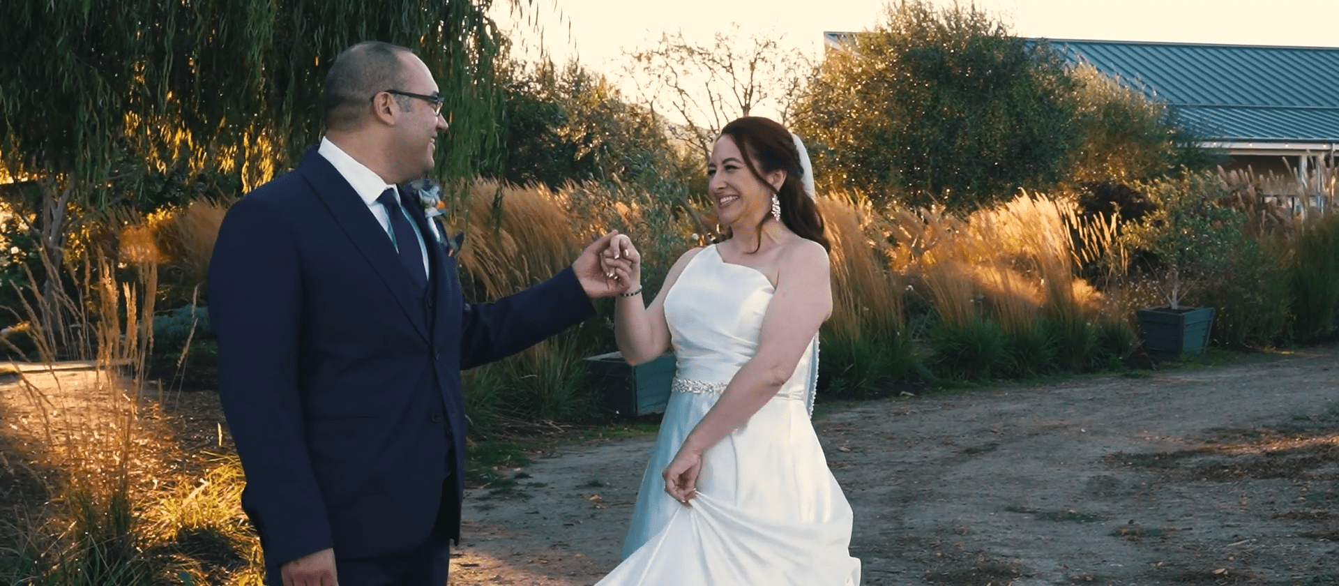 Barn at Harrow Cellars Wedding Video // Michelle & Carlos -