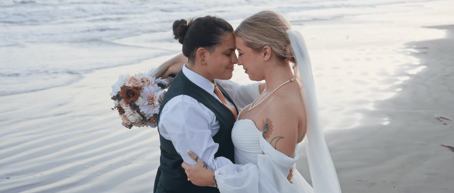 Galveston Wedding Video // Monica & Amanda -