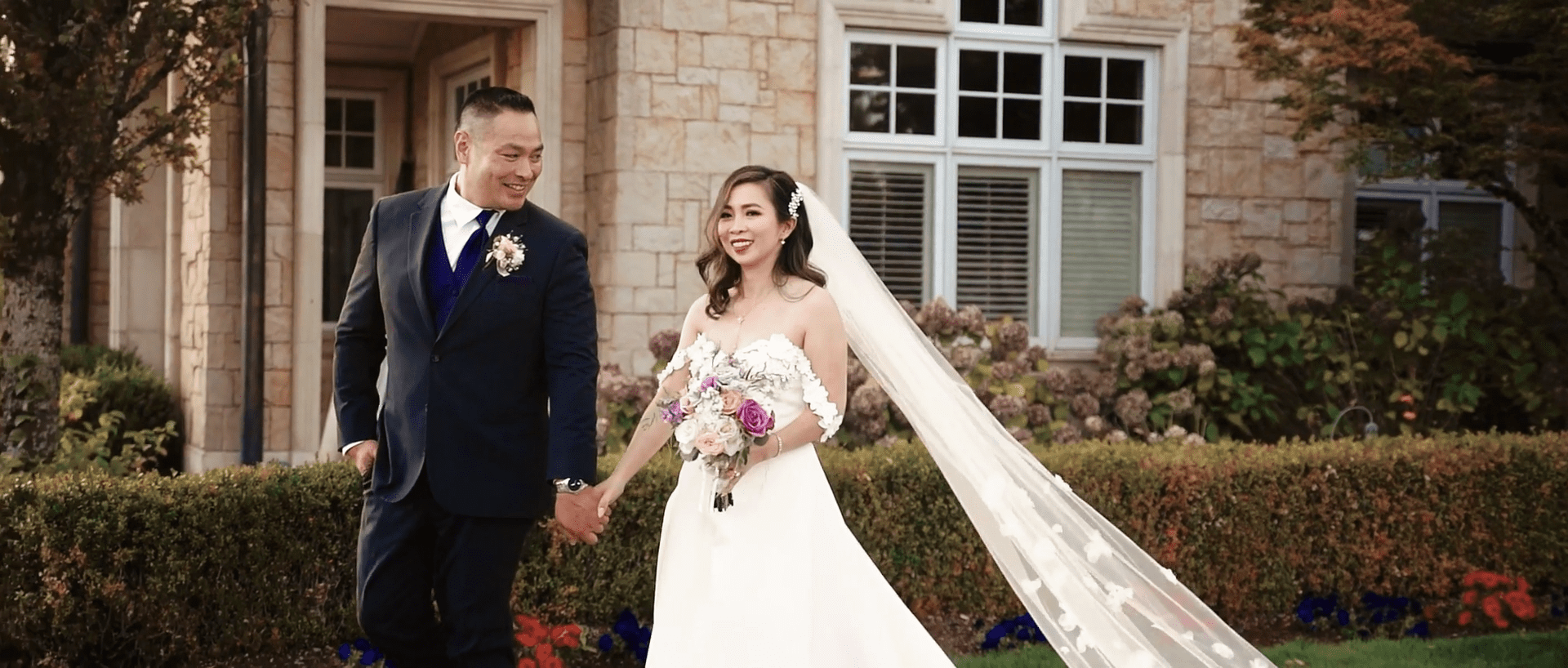 The Golf Club at Newcastle Wedding Video // Quynh & Todd -