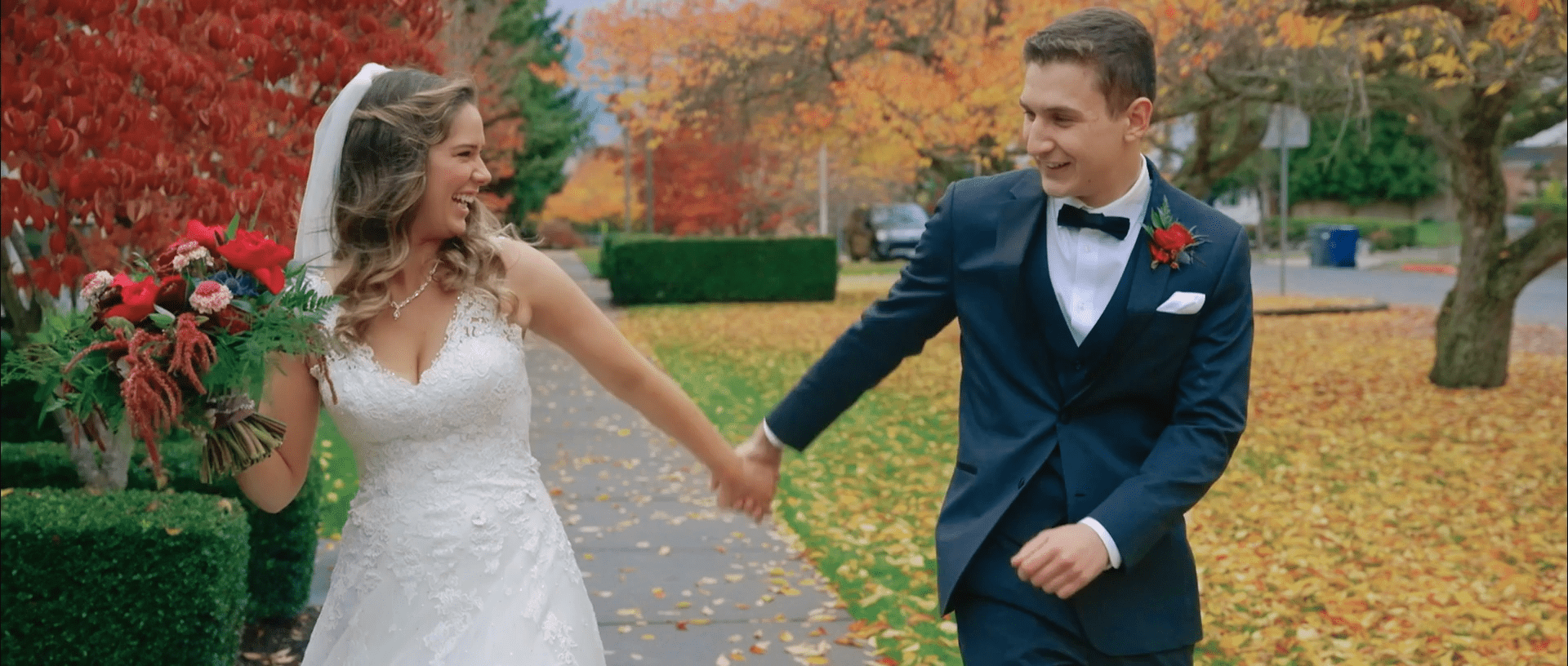 Holy Family Catholic Church Wedding Video // Rebekah & Benedict -