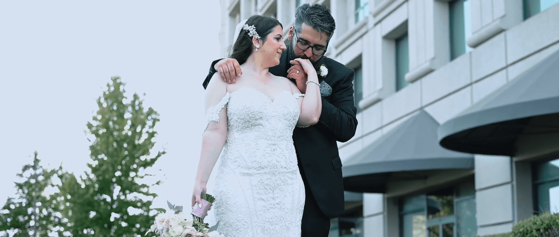 Hyatt Regency San Francisco Airport Wedding Video // Samantha & Alexander -