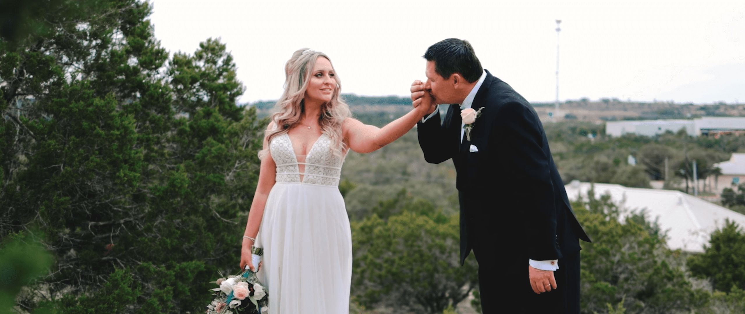 The Terrace Club Dripping Springs Wedding Video // Sarah & Roy -