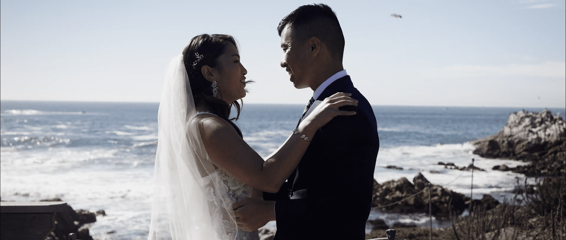 Bernardus Lodge and Spa Wedding Video// Sasha & William -