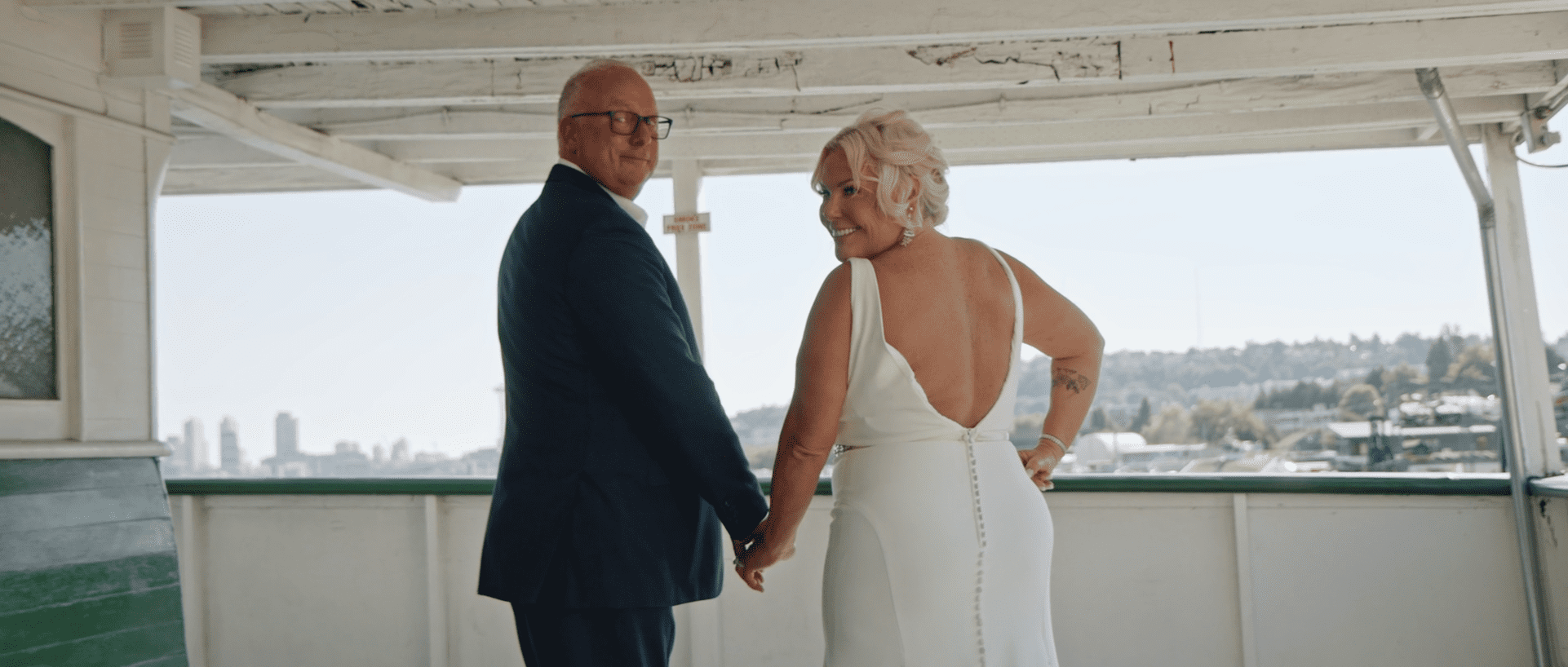 MV Skansonia Wedding Video // Stephanie & Trevor -