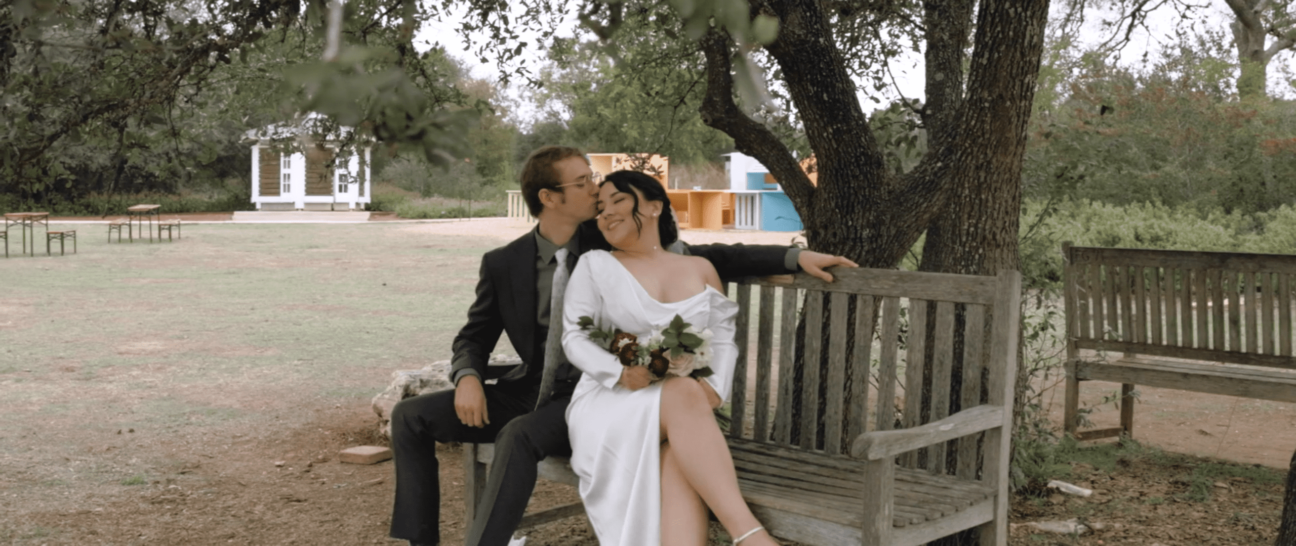 Lady Bird Johnson Wildflower Center Wedding Video // Tiffany & Ryan -