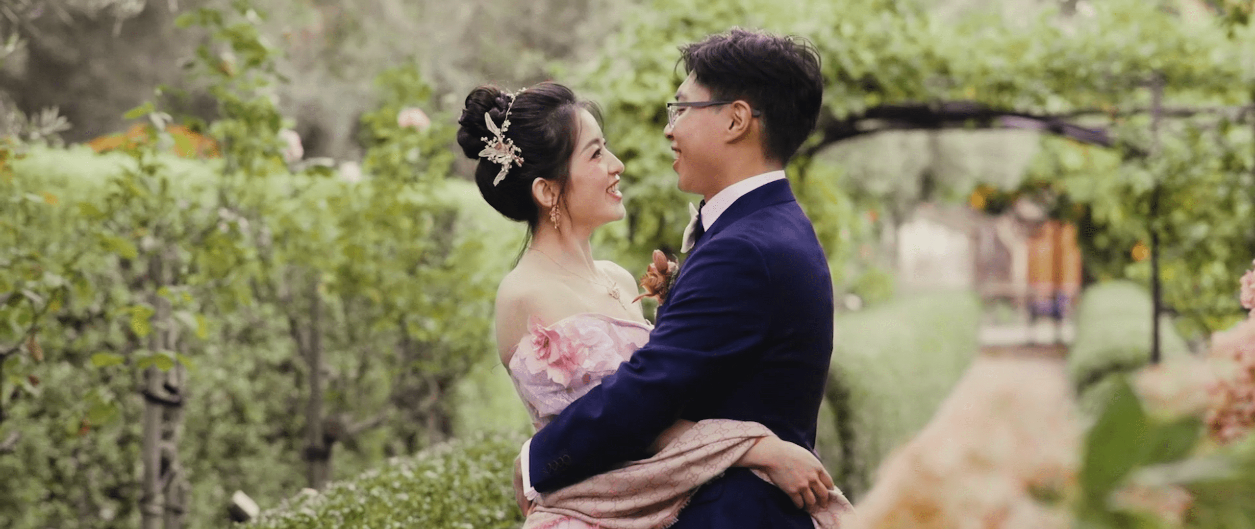 Allied Arts Guild Wedding Video // Ying & Charlie -