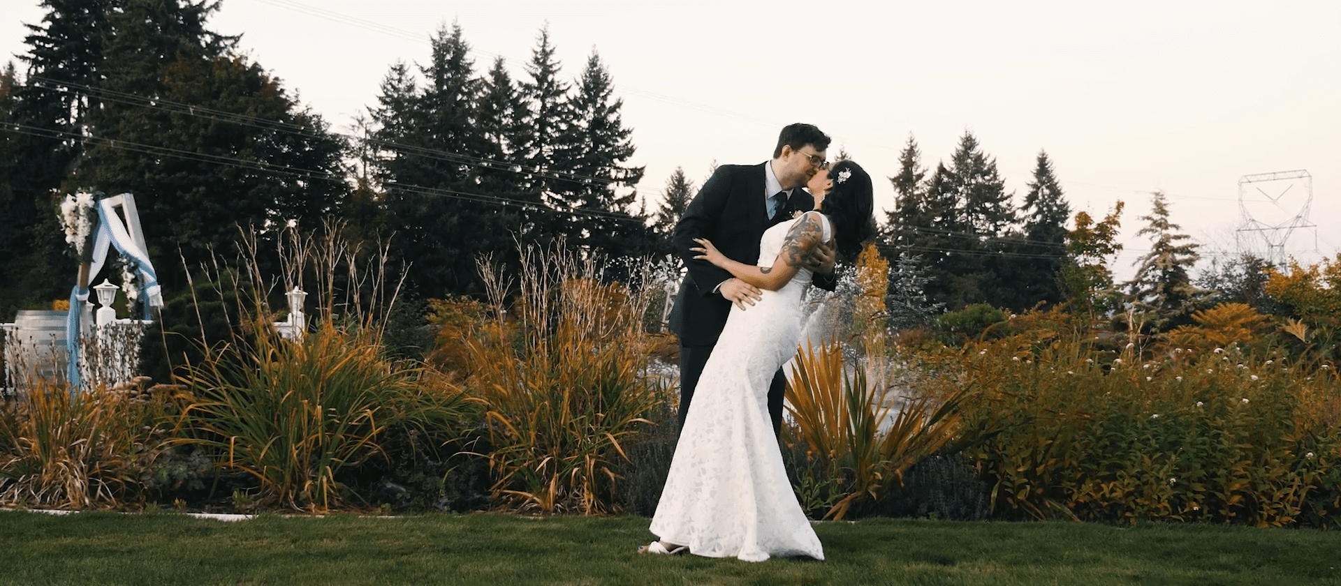 The Carey Gardens Wedding Video // David & Nicole -