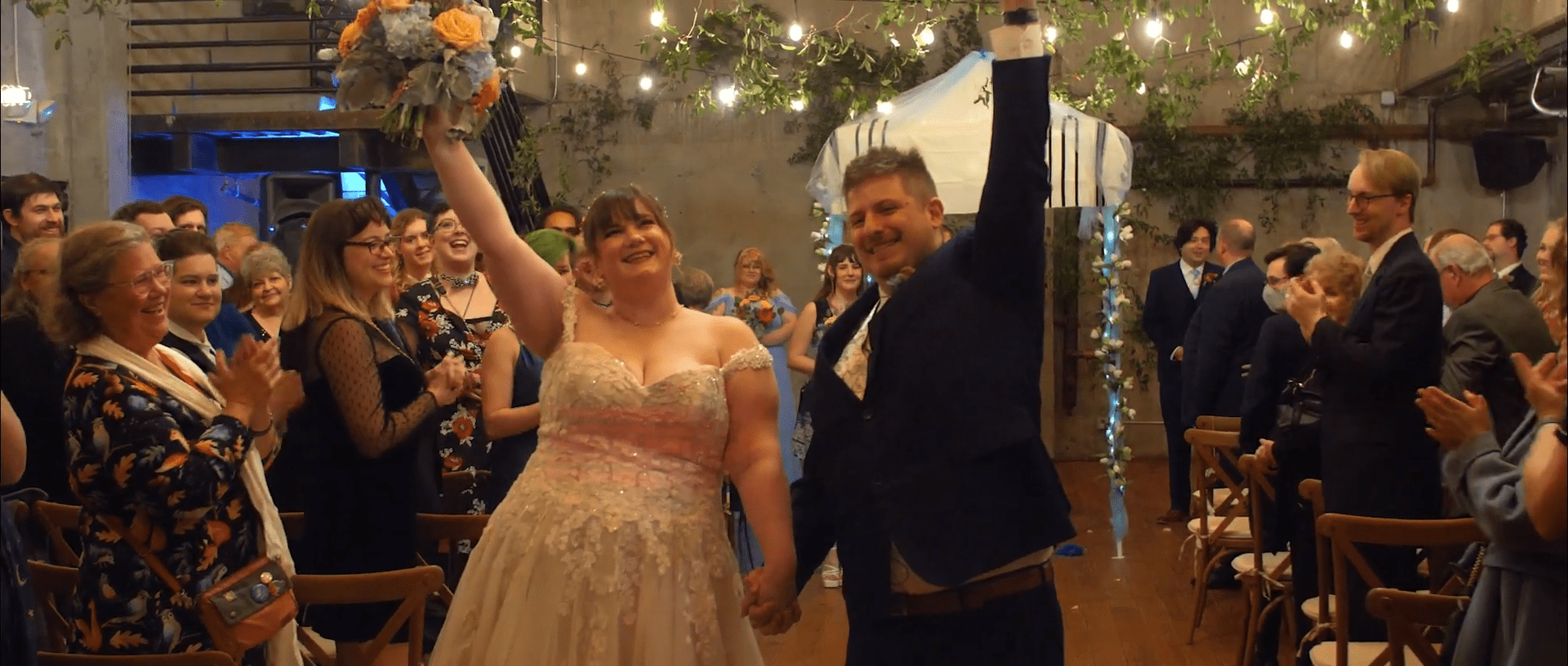 Fremont Foundry Wedding Video // Erica & Ben -