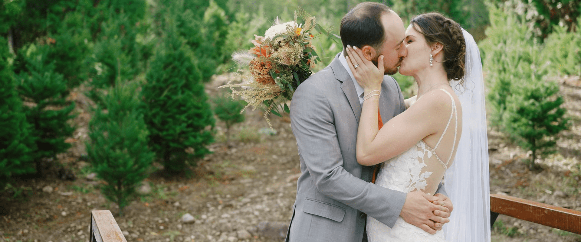 Trinity Tree Farm Wedding Video // Marie & Peter -