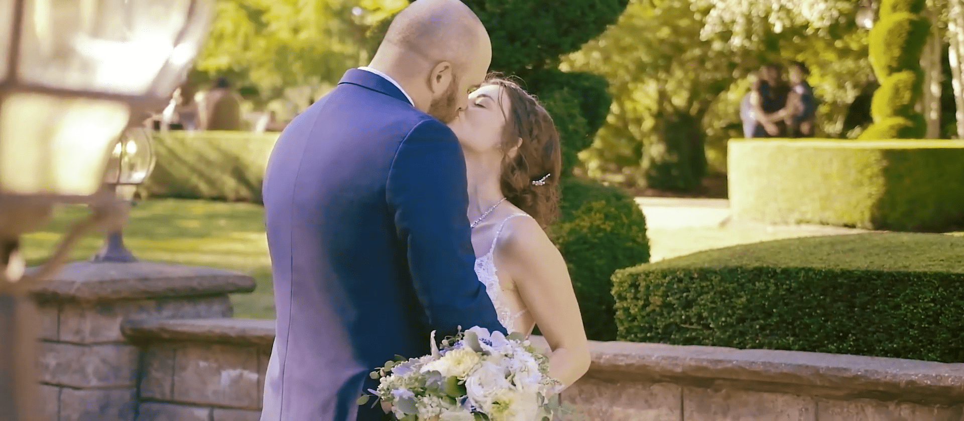 Rock Creek Gardens Wedding Video // Quin & Josh -