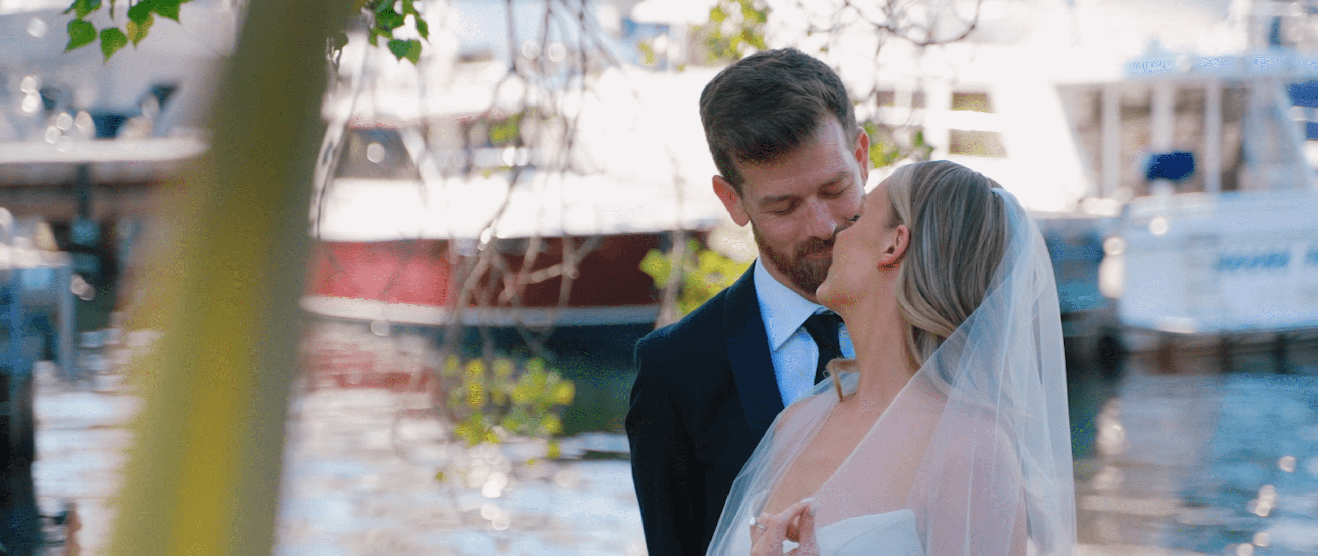 Dockside at Dukes Wedding Video // Lauren & Jay -