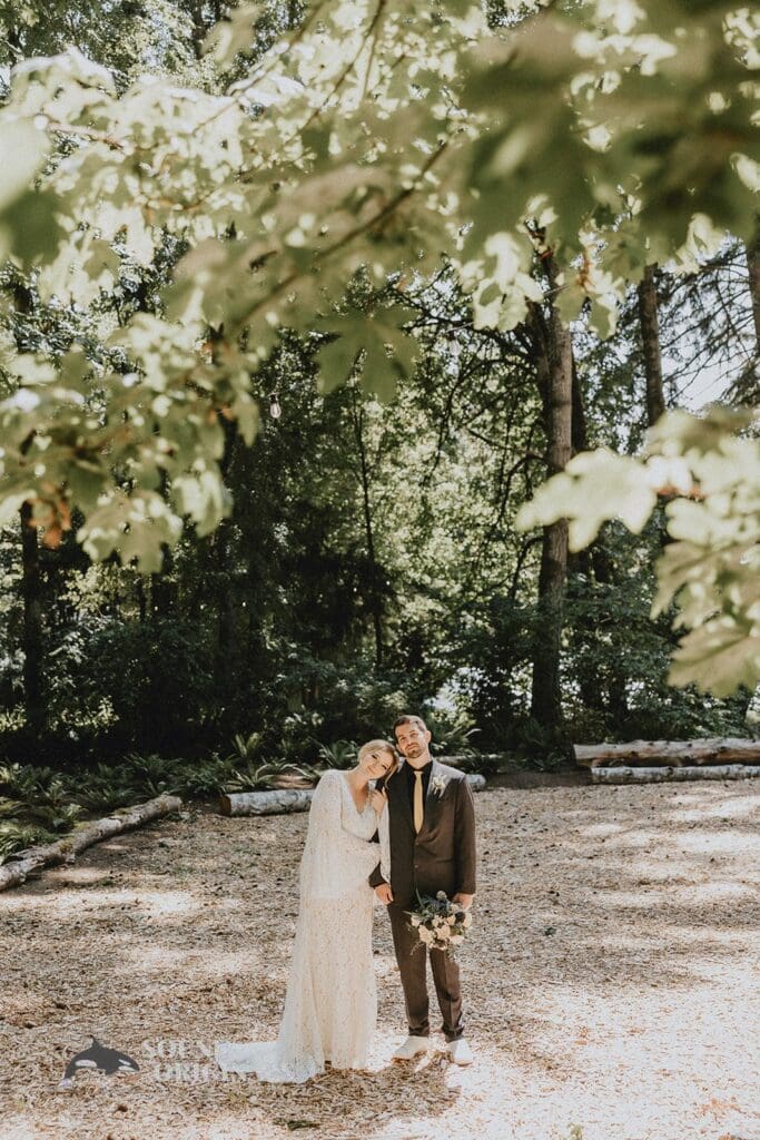 Bainbridge Island Wedding // Miranda + Ryan -