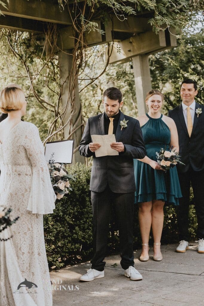 Bainbridge Island Wedding // Miranda + Ryan -