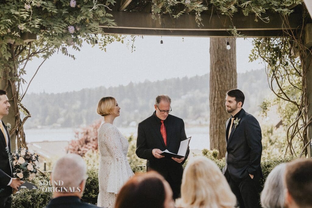 Bainbridge Island Wedding // Miranda + Ryan -