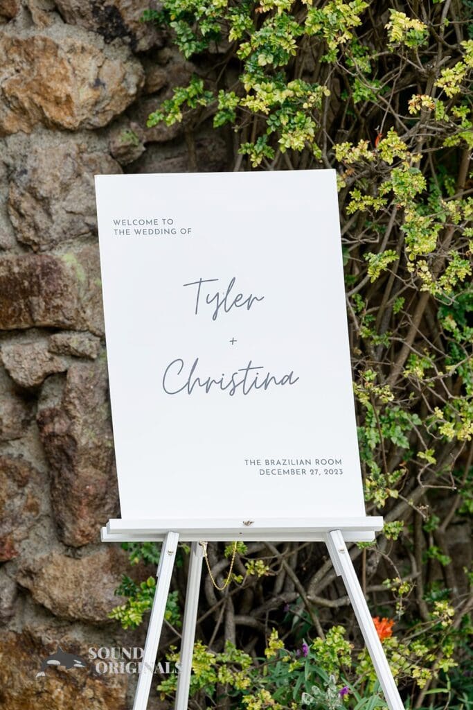 Brazilian Room Wedding // Christina + Tyler -