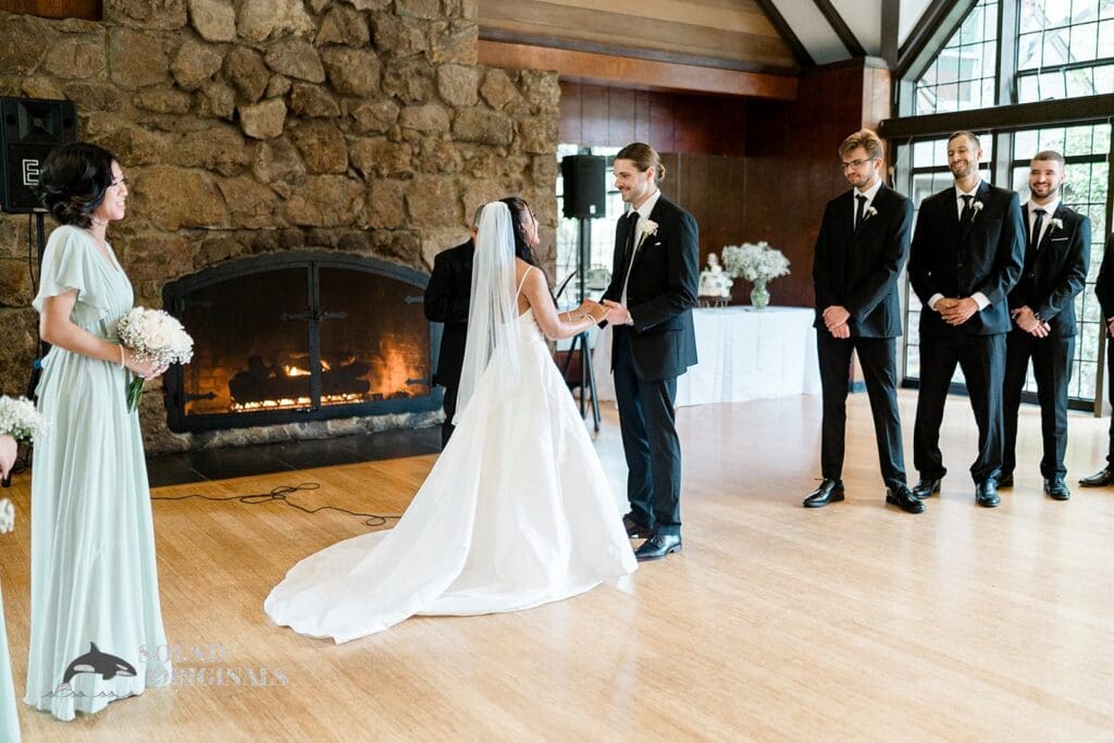 Brazilian Room Wedding // Christina + Tyler -