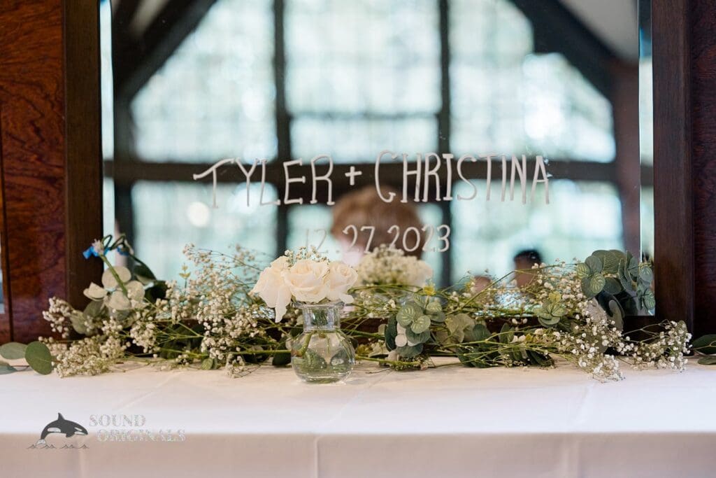 Brazilian Room Wedding // Christina + Tyler -