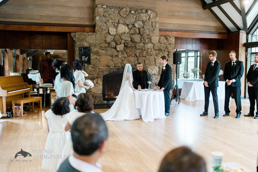 Brazilian Room Wedding // Christina + Tyler -