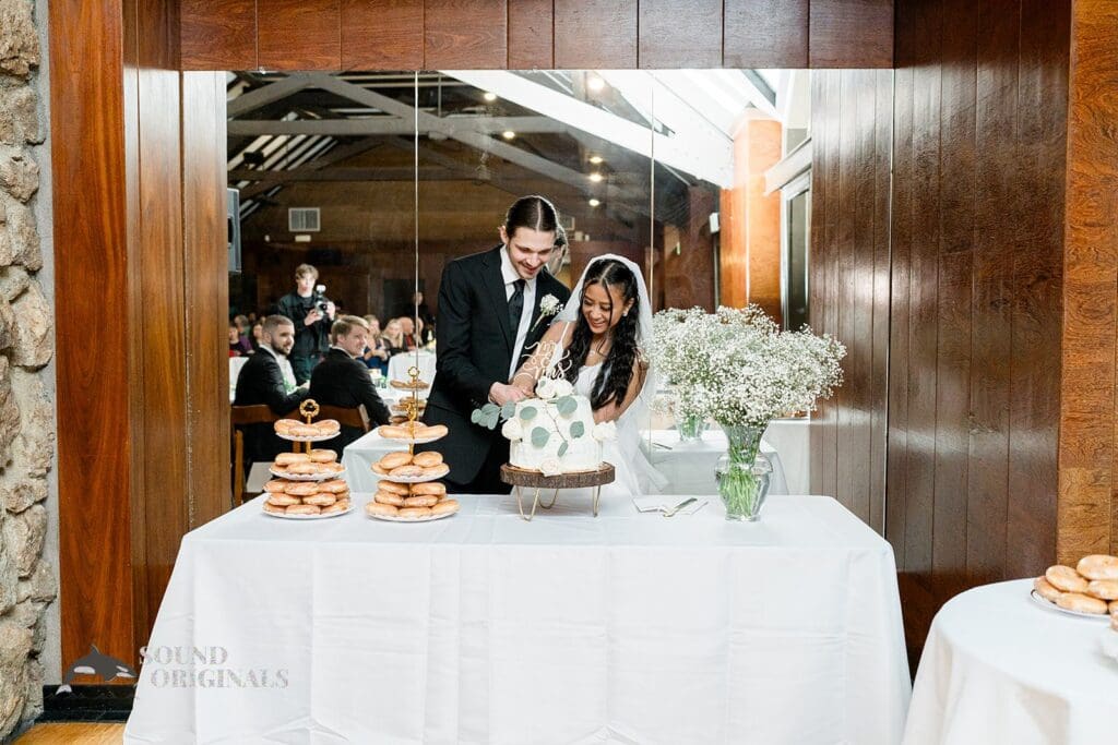 Brazilian Room Wedding // Christina + Tyler -