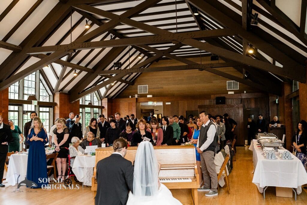 Brazilian Room Wedding // Christina + Tyler -