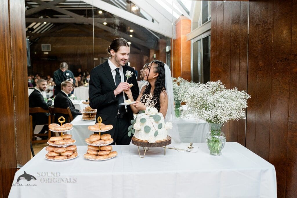 Brazilian Room Wedding // Christina + Tyler -