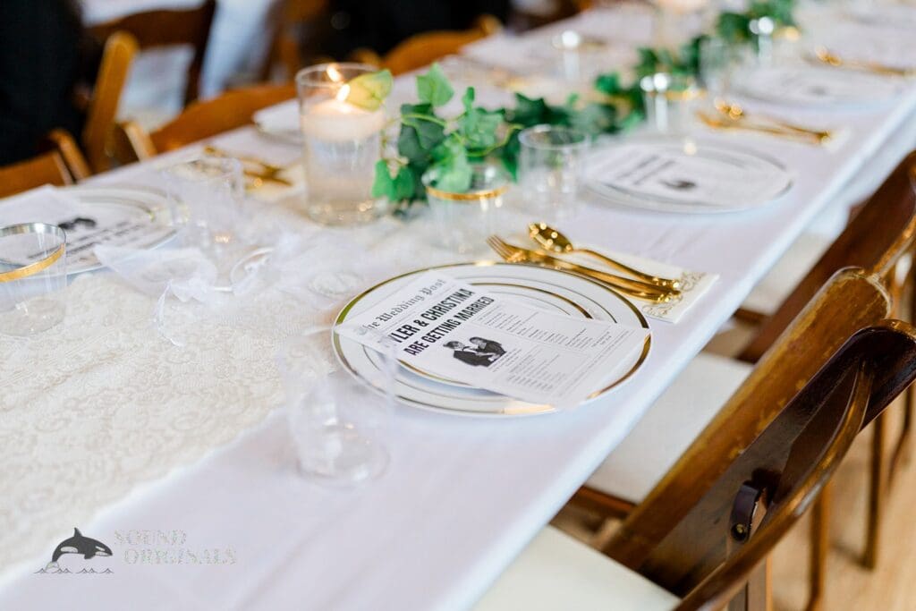 Brazilian Room Wedding // Christina + Tyler -