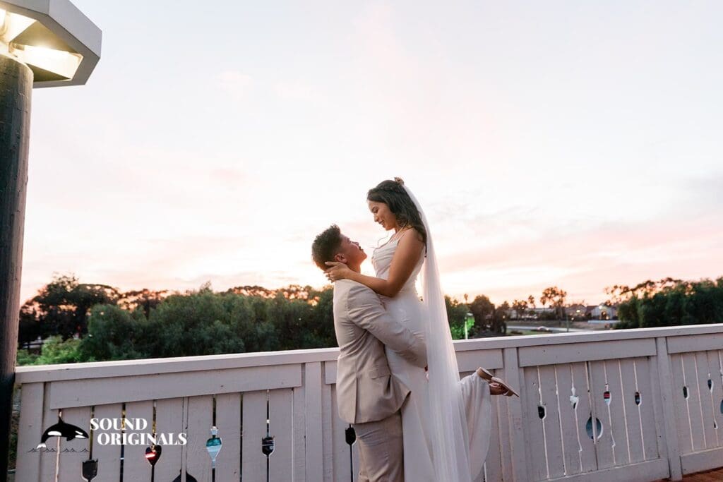 Carlsbad Wedgewood Windmill Wedding // Mariah & Nikko -