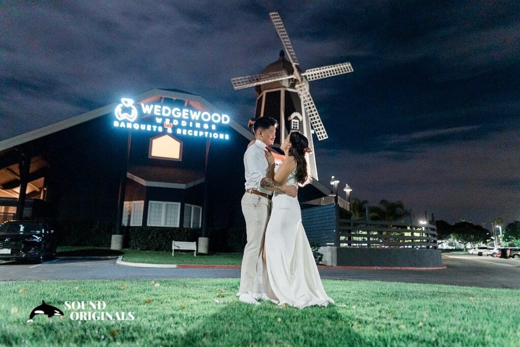 Carlsbad Wedgewood Windmill Wedding // Mariah & Nikko -