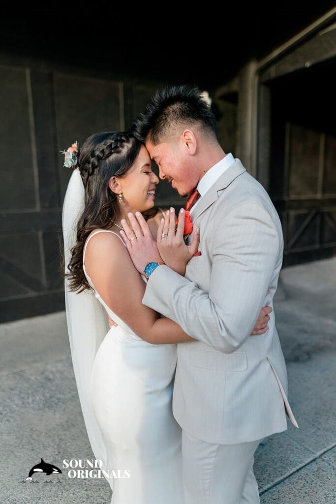 Carlsbad Wedgewood Windmill Wedding // Mariah & Nikko -