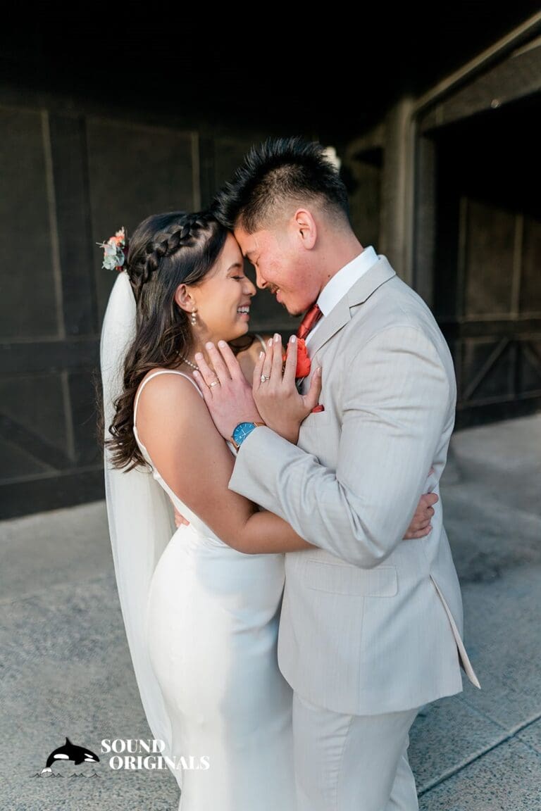 Carlsbad Windmill Wedding // Mariah + Nikko