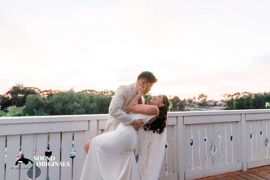Carlsbad Wedgewood Windmill Wedding // Mariah & Nikko -