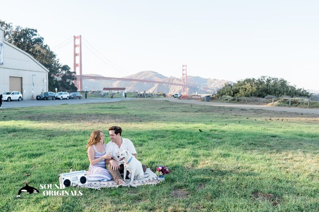 Crissy Field engagement photography by San Francisco Wedding Photography & Videography, one of the 24 Best Places for Engagement Photos in San Francisco