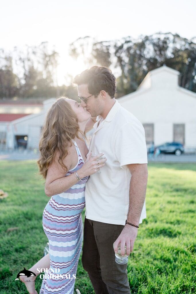 Crissy Field Engagement // Colleen + Michael -