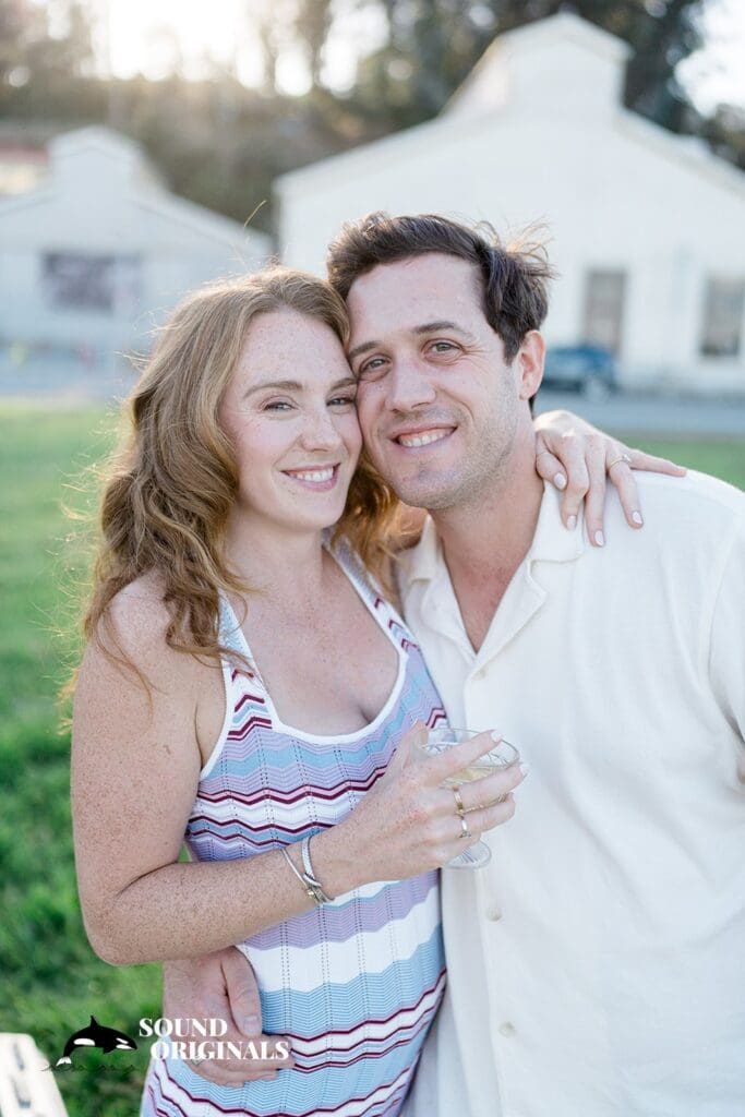 Crissy Field Engagement // Colleen + Michael -