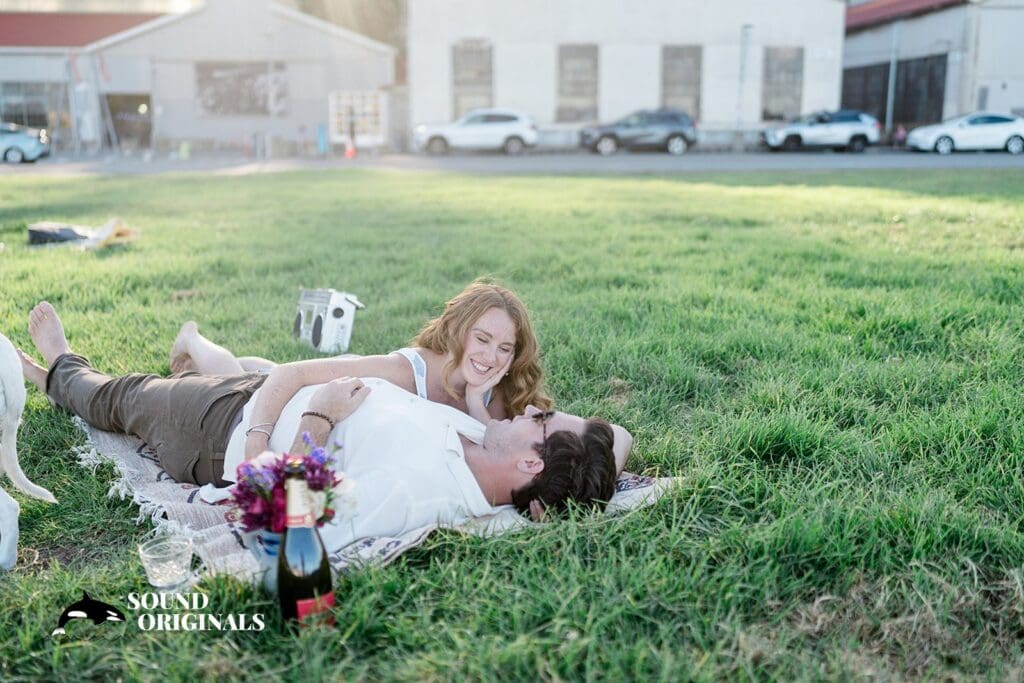 Crissy Field Engagement // Colleen + Michael -