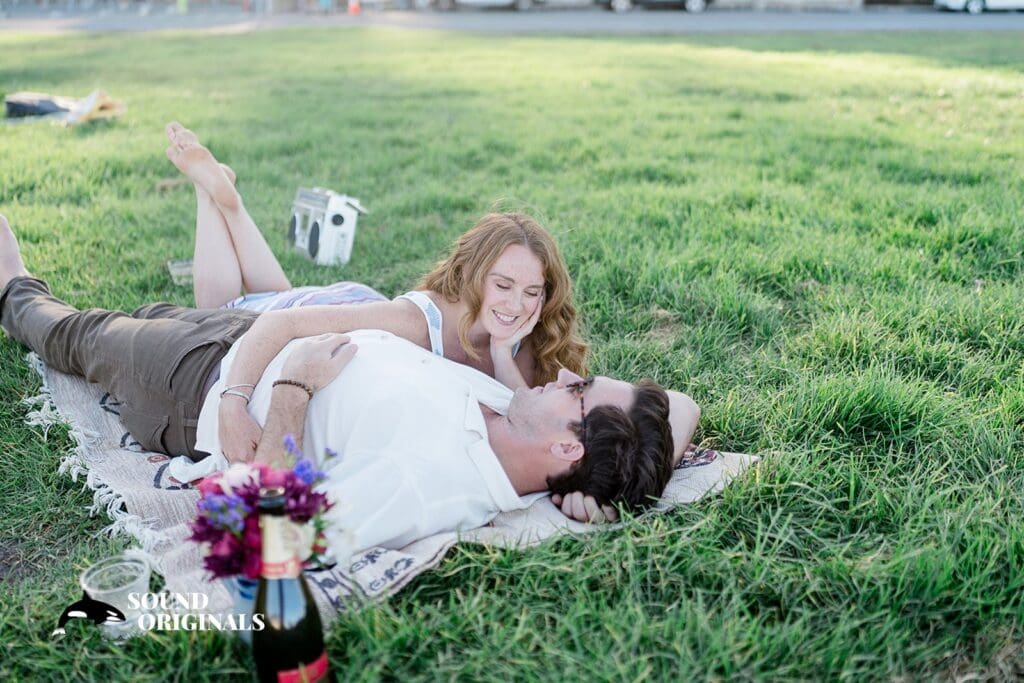Crissy Field Engagement // Colleen + Michael -