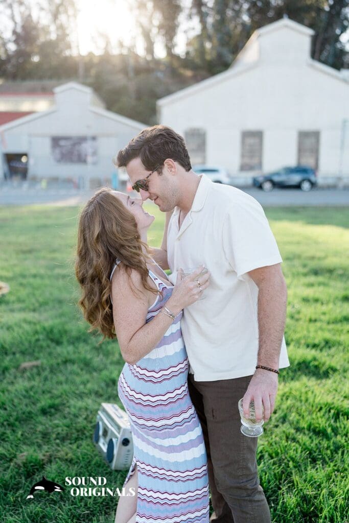 Crissy Field Engagement // Colleen + Michael -