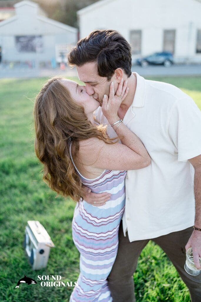 Crissy Field Engagement // Colleen + Michael -