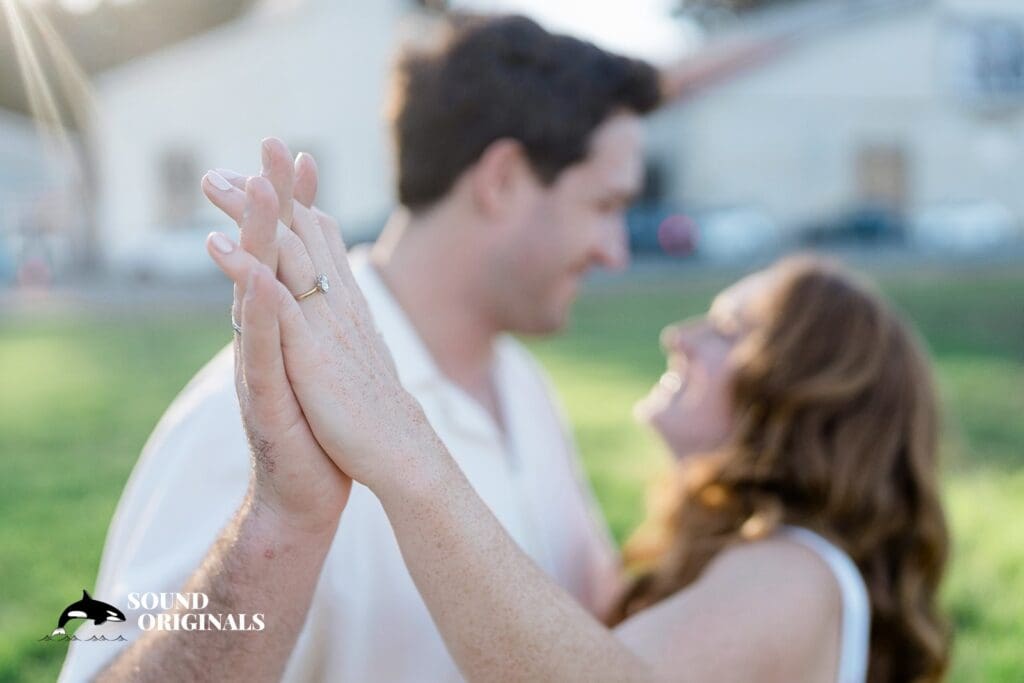 Crissy Field Engagement // Colleen + Michael -
