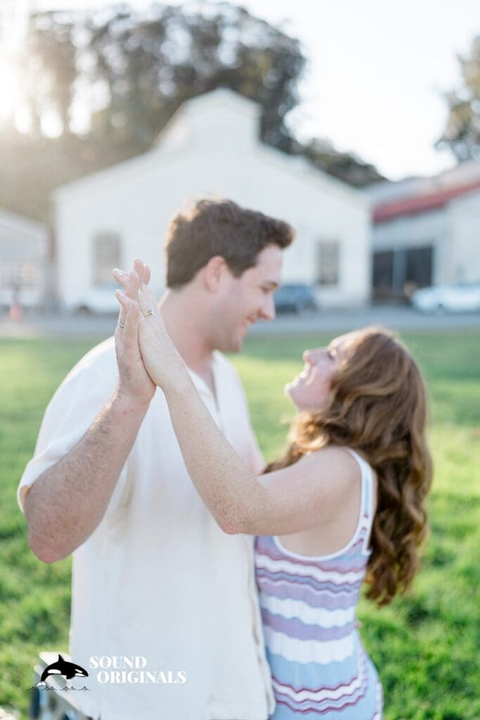 Crissy Field Engagement // Colleen + Michael -