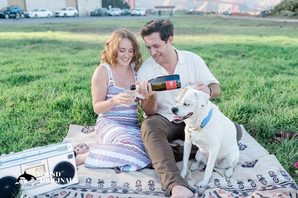 Crissy Field Engagement // Colleen + Michael -